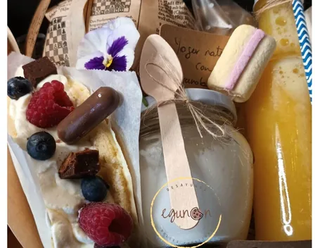 Egunon desayunos y dulces creativos – catering en Kurtzea (foto 2 de 11)