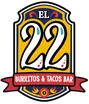 Logo de El 22- TAQUERÍA MEXICANA 🇲🇽