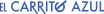 Logo de El Carrito Azul Catering y Eventos