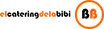 Logo de El Catering de la Bibi