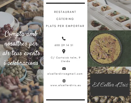 El Celler d'Iris – catering en Lleida