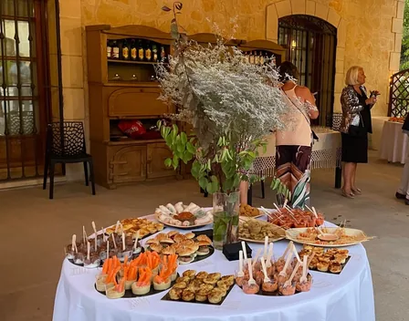 El Jardín de las Delicias – catering en Cobeña (foto 2 de 11)