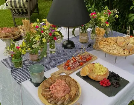 El Jardín de las Delicias – catering en Cobeña (foto 5 de 11)