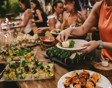 El Jardín de los Dragones – catering en Murcia (foto 12 de 12)
