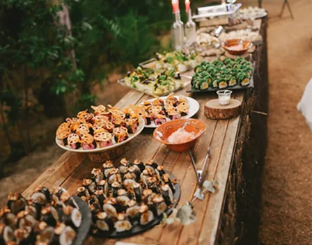 El Jardín de los Dragones – catering en Murcia