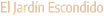 Logo de El Jardín Escondido (Finca de Bodas y Eventos)