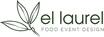 Logo de El Laurel - Catering en Madrid para bodas y eventos
