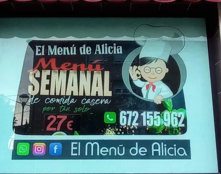 El Menú de Alicia – catering en Lugones