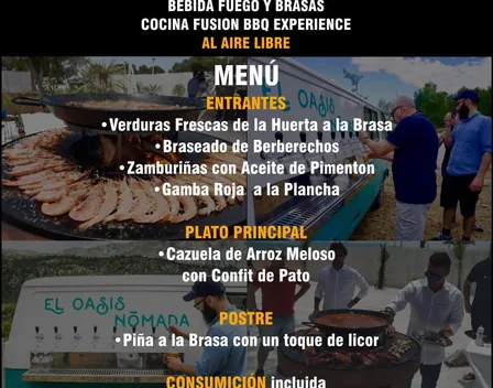 El Oasis Nómada – catering en C. Juan Ramon Jimenez, 6, 1A (foto 4 de 12)