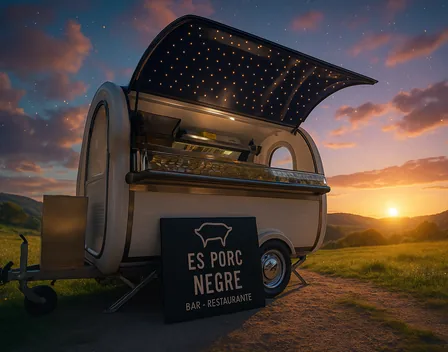 Es Porc Negre 'Food Truck' – catering en Norte (foto 5 de 11)