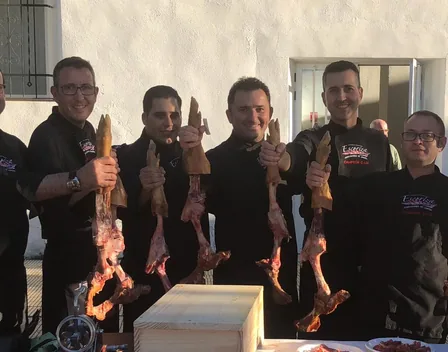 Escoriza Cortadores de jamón – catering en Alicante