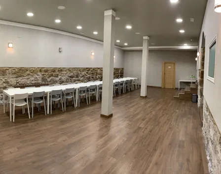 Espacio San Martín – catering en C. Camarín de San Martín