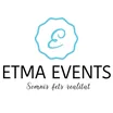 Logo de ETMA EVENTS (Bodas, comuniones, servicio de catering)