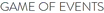 Logo de Game of events