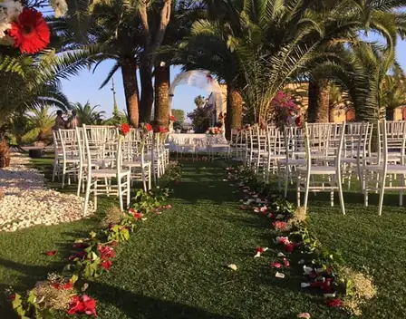 Hacienda El Alba – catering en Frente A la Fabrica de la Cartuja