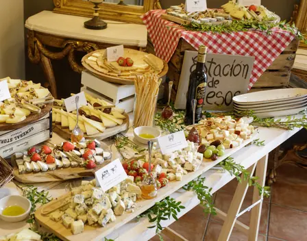 Hacienda Santa María – catering en Nte. Sierra