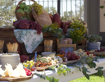 Hacienda Santa María – catering en Nte. Sierra (foto 4 de 12)
