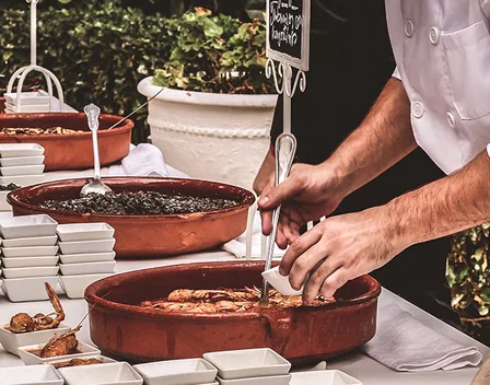 Hacienda Torreón Nazarí – catering en Sevilla (foto 6 de 8)