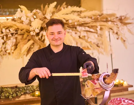 Jamón Pro Cortadores de jamón Barcelona – catering en Barcelona (foto 2 de 10)