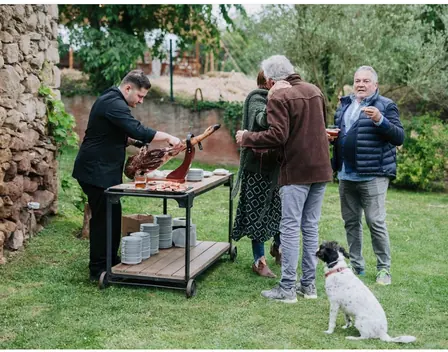 Jamón Pro Cortadores de jamón Barcelona – catering en Barcelona (foto 10 de 10)