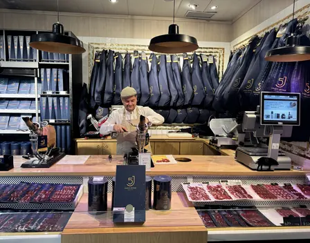 Jamón Pro Cortadores de jamón Barcelona – catering en Barcelona (foto 8 de 10)