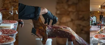Jamonero on Tour - Cortador de Jamón – catering en Alicante