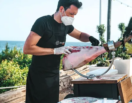 Jamonero on Tour - Cortador de Jamón – catering en Alicante (foto 3 de 12)