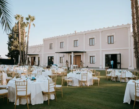 Jardines Caballo Blanco - Espacio para Bodas y Eventos – catering en Granada (foto 9 de 12)