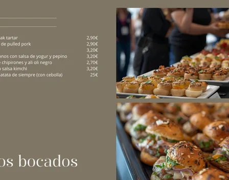 Juana Cross – catering en Zaragoza (foto 2 de 6)