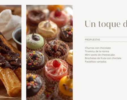Juana Cross – catering en Zaragoza (foto 3 de 6)