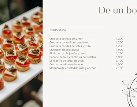 Juana Cross – catering en Zaragoza (foto 4 de 6)