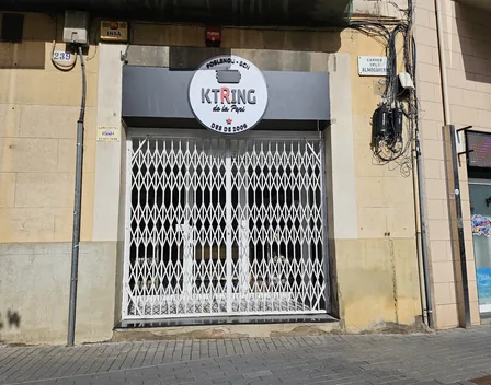 Ktring de la pepi – catering en Sant Martí (foto 1 de 1)