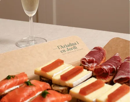 L'Ariadna i en Jordi - Catering artesà per empreses – catering en Av. de Sarrià, 137-139 (foto 11 de 12)