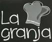Logo de La Granja. Comida para llevar.