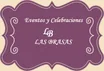 Logo de Las Brasas Eventos y Celebraciones