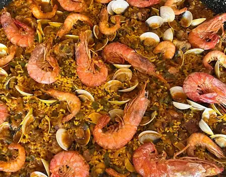 Las paellas de Julieta – catering en Matapozuelos