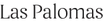 Logo de Las Palomas Catering