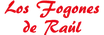 Logo de Los Fogones de Raúl
