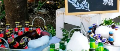 Los Jardines de Sansueña – catering en Nte. Sierra