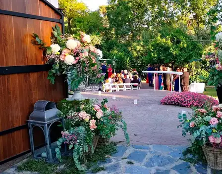 Los Jardines de Sansueña – catering en Nte. Sierra (foto 6 de 11)
