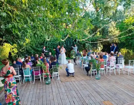 Los Jardines de Sansueña – catering en Nte. Sierra (foto 7 de 11)