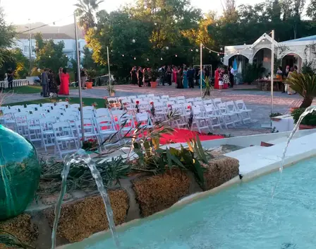 Los Jardines de Sansueña – catering en Nte. Sierra (foto 8 de 11)