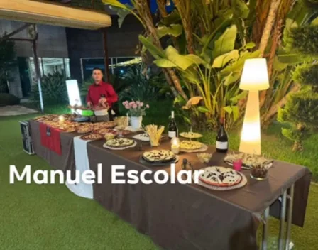 Manuel Escolar_Cortador Profesional Jamón Murcia Eventos Gourmet, Cursos y Masterclass, Venta de Jamónes, Iberico y Duroc – catering en Murcia