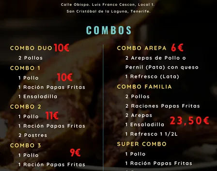 Marvimar – catering en La Laguna (foto 1 de 2)