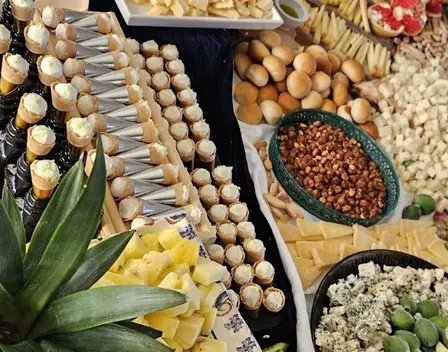 Molina Serrano Cortadores de Jamón – catering en Beiro