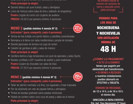 Neocatering – catering en Asp (foto 1 de 1)