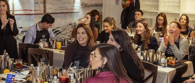 NÓMADA Coctelería Itinerante – catering en Málaga