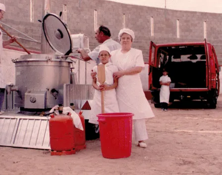 Paellas Gigantes Aragonesas “Paellas Joma” – catering en Zaragoza (foto 3 de 4)