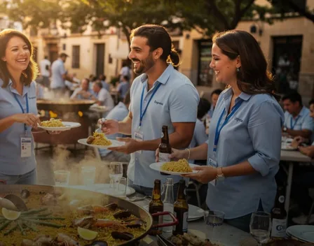 Paellas Gigantes Eventos – catering en Burjassot (foto 4 de 9)