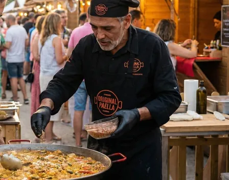 Paellas Gigantes Eventos – catering en Burjassot (foto 9 de 9)